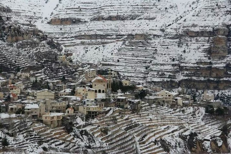 Winter Storm in Lebanon